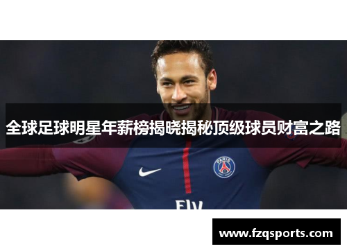 全球足球明星年薪榜揭晓揭秘顶级球员财富之路
