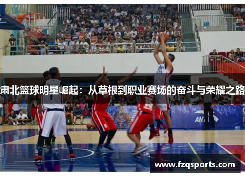 肃北篮球明星崛起：从草根到职业赛场的奋斗与荣耀之路