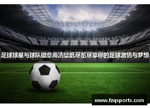 足球球星与球队徽章高清壁纸尽览尽享你的足球激情与梦想